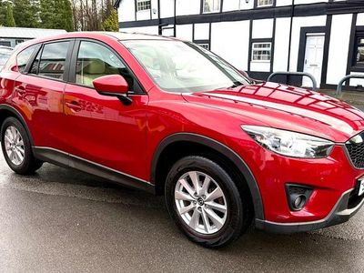 Red Used 2015 Mazda CX-5 SUV | £4,995 (Fair price)