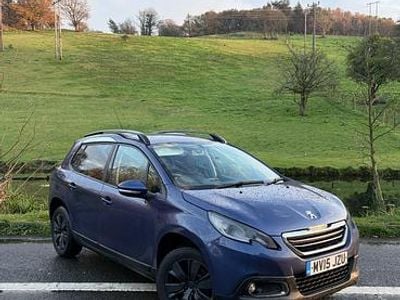 Used Peugeot 2008 Active 70 HP (51 kW) 2015 Blue SUV