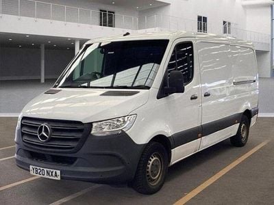 White Used 2020 Mercedes Sprinter Van | £13,000 (Good price)