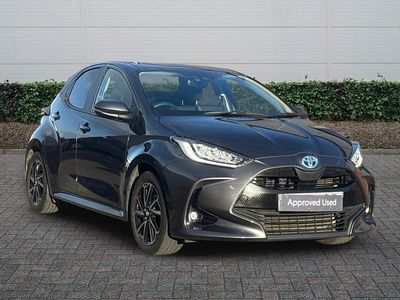 Used Toyota Yaris Hybrid Design 2023 Grey Hatchback