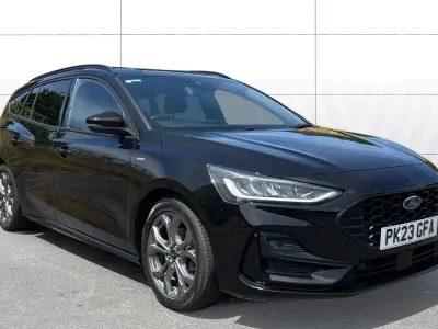 Used Ford Focus ST-Line 125 HP (91 kW) 2023 Black Estate