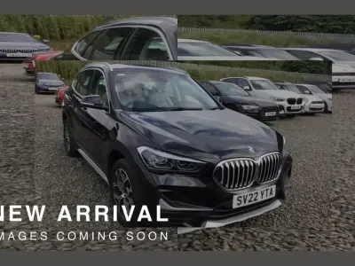 Used BMW X1 xLine 176 HP (129 kW) 2022 Black SUV