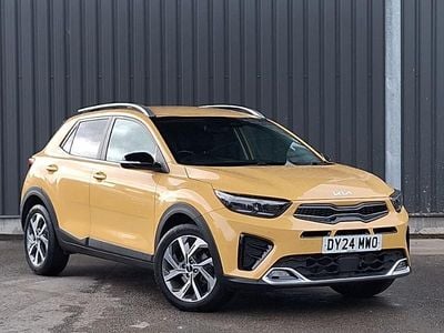 Yellow Used 2024 Kia Stonic GT-Line S SUV | £19,998 (Expensive)