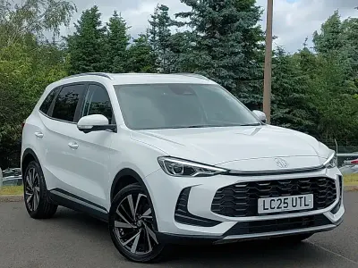 Used MG ZS Trophy 196 HP (144 kW) 2025 White SUV