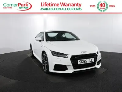 Used Audi TT S-Line 230 HP (169 kW) 2015 White Coupe