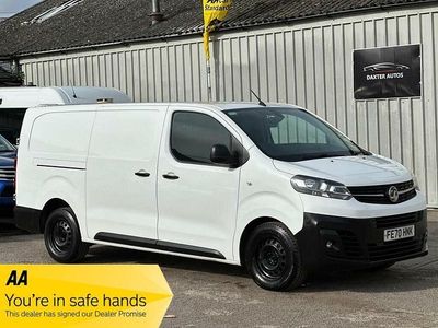Used Vauxhall Vivaro S 120 HP (88 kW) 2020 White MPV