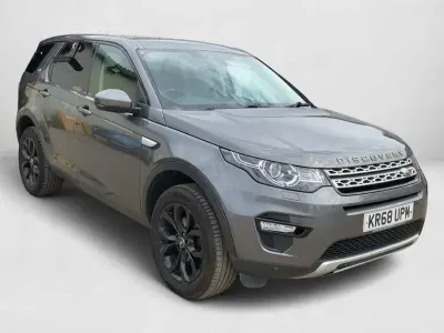 Used Land Rover Discovery Sport