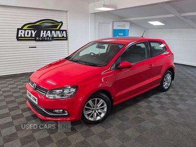 Used VW Polo SE 2015 Red Hatchback