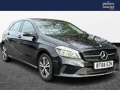 Black Used 2016 Mercedes A180 Executive Hatchback | £10,250 (Good price)