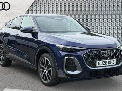 New Audi Q5 Sportback S-Line 204 HP (150 kW) 2026 Blue SUV