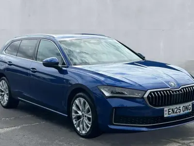 Used Skoda Superb SE L 150 HP (110 kW) 2025 Blue