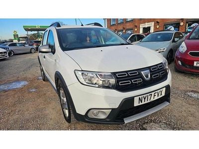 White Used 2017 Dacia Sandero Ambiance Hatchback | £4,000 (Good price)