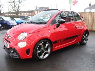 Used Abarth 595C Turismo 165 HP (121 kW) 2020 Red Cabriolet
