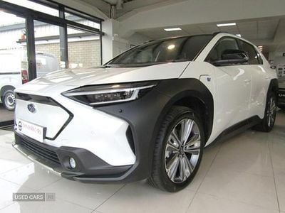 Used Subaru Solterra 150 kW (204 HP) 2023 White SUV