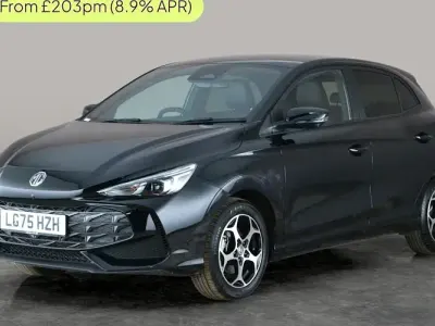 Used MG MG3 Trophy 194 HP (142 kW) 2025 Black Hatchback