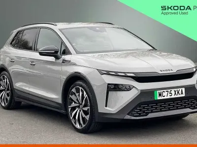 Usado Skoda Elroq SportLine 150 kW (204 CV) 2026 Gris SUV