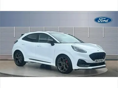 Used Ford Puma ST 168 HP (123 kW) 2024 White SUV