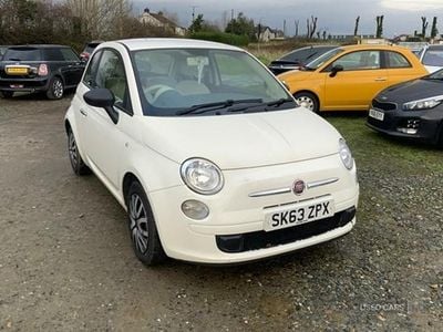 White Used 2013 Fiat 500 Pop Hatchback | £1,100 (Super price)