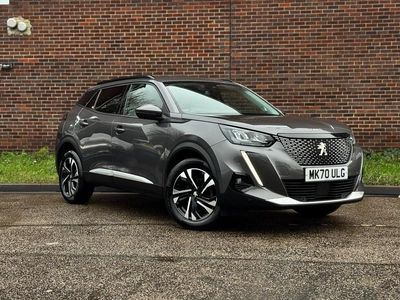 Grey Used 2020 Peugeot 2008 Allure Premium SUV | £11,730 (A bit pricey)