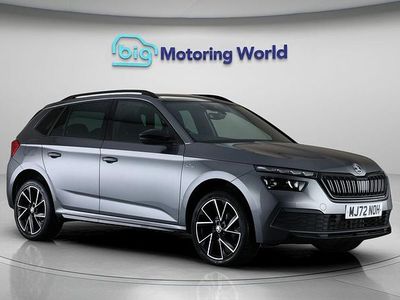 Used Skoda Kamiq Monte Carlo 109 HP (80 kW) 2023 SUV