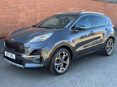 Begagnad Kia Sportage GT-Line 134 HK (98 kW) 2021 Grå SUV