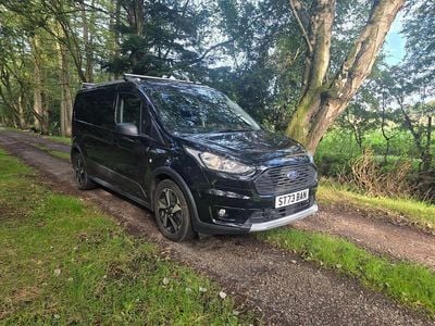 Black Used 2023 Ford Transit Connect Active MPV | £19,500