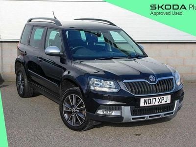 Used Skoda Yeti Outdoor SE Drive 108 HP (79 kW) 2017 Black SUV