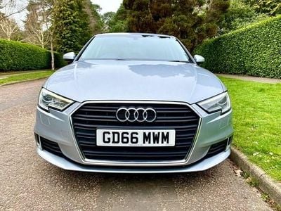 Used Audi A3 Sportback Sport 150 HP (110 kW) 2017 Silver Hatchback
