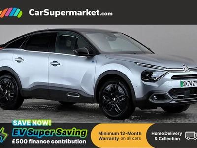 Grey Used 2024 Citroën e-C4 Hatchback | £15,897 (Fair price)