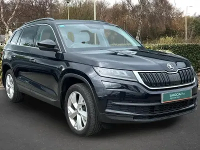 Usado Skoda Kodiaq SE L 187 HP (137 kW) 2018 Preto SUV