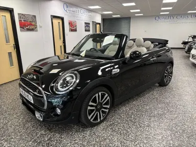 Used Mini Cooper S Cabriolet Exclusive 192 HP (141 kW) 2019 Black Cabriolet