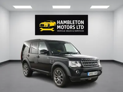 Used Land Rover Discovery SE 2015 Black SUV