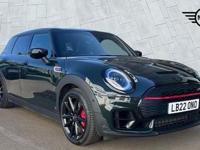 Used Mini John Cooper Works Clubman 302 HP (222 kW) 2022 Green Estate