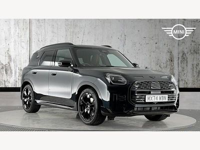 Grey Used 2025 Mini Countryman Sport SUV | £34,850 (Good price)