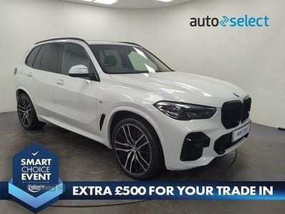 White Used 2022 BMW X5 M Sport SUV | £44,845 (Super price)