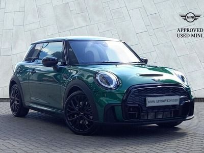 Usado Mini Cooper S Sport 192 HP (141 kW) 2023 Verde Citadino