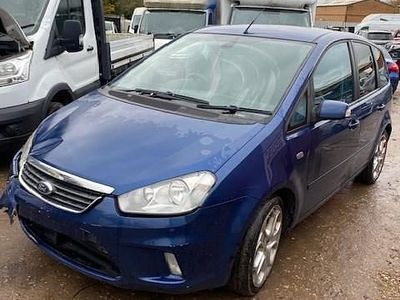 Used Ford C-MAX Titanium 2009 Blue MPV
