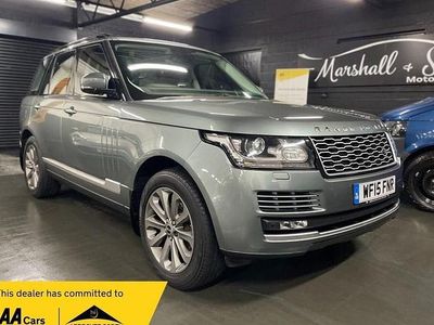 Grey Used 2015 Land Rover Range Rover Vogue SUV | £16,599 (Good price)