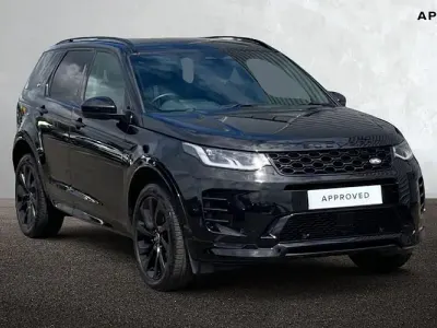 Used Land Rover Discovery Sport HSE Dynamic 204 HP (150 kW) 2024 Black SUV