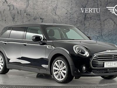 Black Used 2022 Mini Cooper Clubman Classic Estate | £18,571 (Fair price)