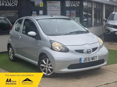 Used Toyota Aygo