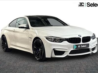 Used BMW M4 Comfort Edition 425 HP (312 kW) 2019 White Coupe