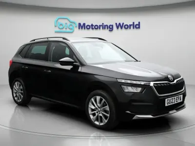 Used Skoda Kamiq SE Drive 109 HP (80 kW) 2023 Black SUV