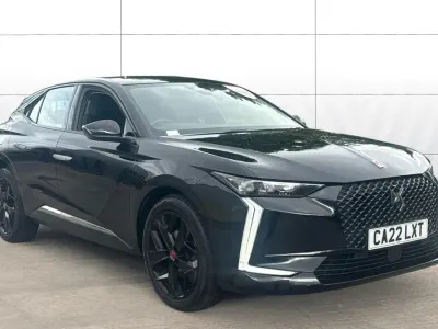 Usado DS Automobiles DS4 Performance 131 CV (96 kW) 2022 Negro SUV