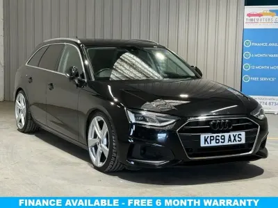 Używany Audi A4 Comfort 190 KM (139 kW) 2019 Czarny Kombi