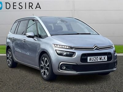 used Citroën C4 SpaceTourer Grand2.0 BlueHDi 160 Flair Plus 5dr EAT8 Estate spacetourer diesel estate