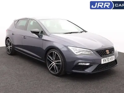 Second-hand Seat Leon CUPRA 290 CP (213 kW) 2020 Gri Hatchback