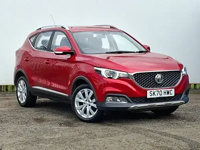 Used MG ZS Excite 106 HP (77 kW) 2020 Red SUV
