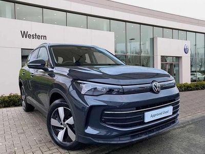 Grey Used 2025 VW Tiguan Match SUV | £31,899