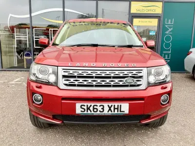 Used Land Rover Freelander 2 S 150 HP (110 kW) 2013 Red SUV